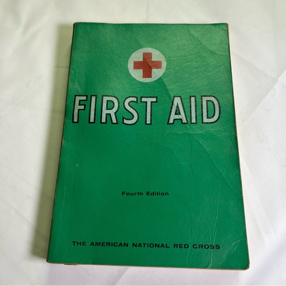 American National Red Cross First Aid Book Fourth Edition